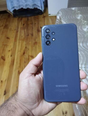 xiaomi redmi note 9 's: Samsung Galaxy A13, 64 GB, rəng - Göy, İki sim kartlı
