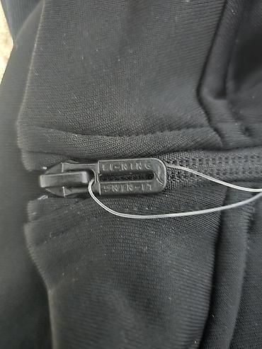 китайский товар: Мужской спортивный костюм, XL, Lining, Новый, цвет - Черный, Самовывоз — 4