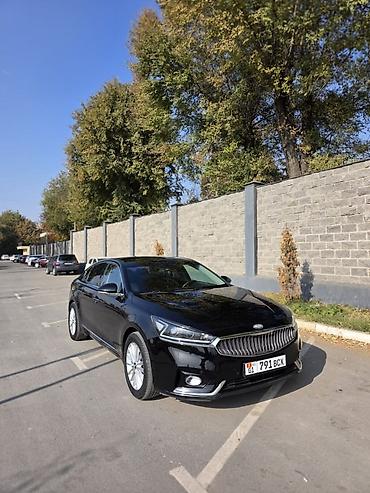 stinger kia: Kia K7: 2018 г., 3 л, Автомат, Газ, Седан — 2