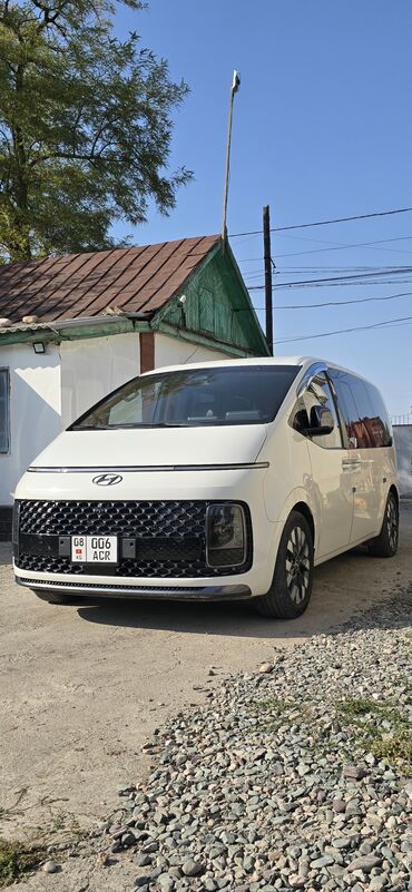 рулевой рейки гольф 3: Hyundai Staria: 2021 г., 3.5 л, Автомат, Газ, Вэн/Минивэн