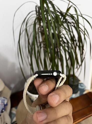 Apple Watch: Apple Watch 7 срочно ‼️ 41мм 81% акб В очень хорошем техническом — 6