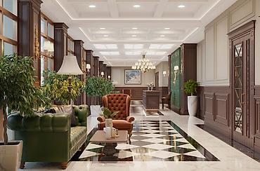 bereke building: 3‑комнатная квартира «Г», 126 м² в жк Cambridge премиум класса — 10