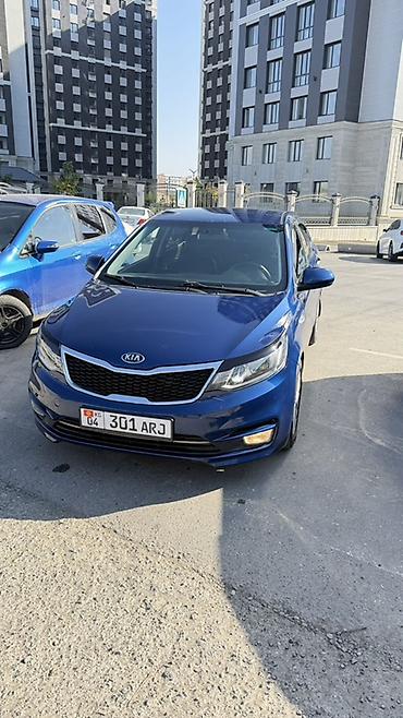 диски на киа к: Kia Rio: 2016 г., 1.6 л, Автомат, Бензин, Седан — 2
