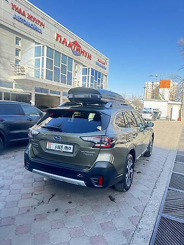 subaru outlander: Subaru Outback: 2021 г., 2.5 л, Вариатор, Бензин, Универсал — 4