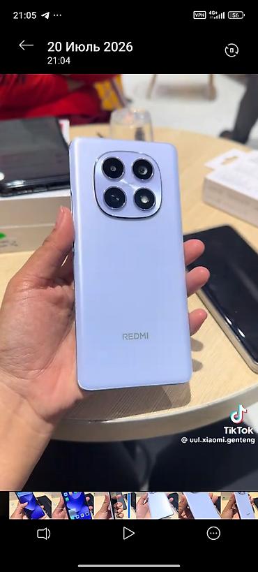 note 3: Redmi 15 not purple 💜 мобильный телефон,всего месяц использовано после — 1