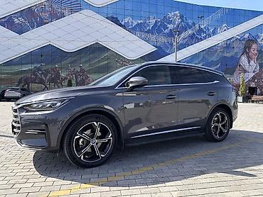 BYD: BYD Tang: 2021 г., 1.5 л, Автомат, Гибрид, Кроссовер — 2