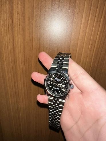 kəfkirli saat: Yeni, Qol saatı, Rolex, rəng - Gümüşü — 2