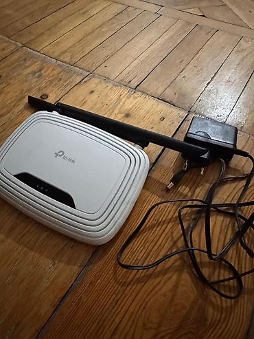 Настольные ПК и комплектующие: TP-Link TL-WR841N Wi‑Fi router - Brend/model: TP-Link TL-WR841N — 1