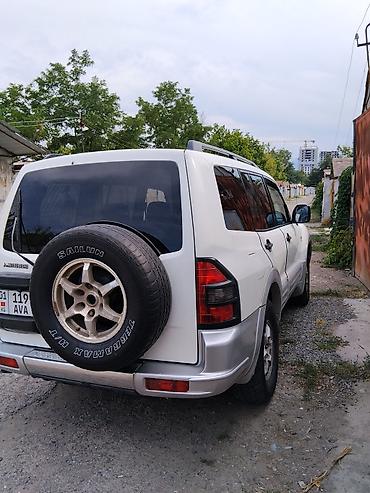 жели монжеро: Mitsubishi Montero: 2001 г., 3.5 л, Автомат, Бензин — 2