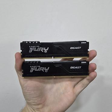 corsair vengeance: Оперативная память (RAM) для ПК, Новый, Kingston Fury, 32 ГБ, DDR4, 3200 МГц — 1