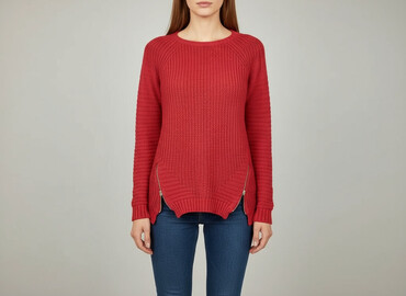 5 lat w paski bluzy w paski świat: F&F, Women`s sweater, size M