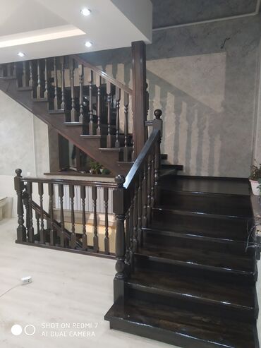 реставрация лестницы цена: Лестница Кара Жыгач Сасна Фанера Шпон Темир Каркас келишим Баада