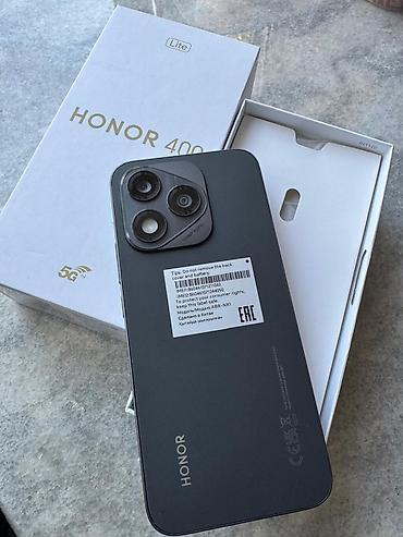 часы 4g: Honor 400 Lite, Новый, 256 ГБ, цвет - Серый, 2 SIM — 2