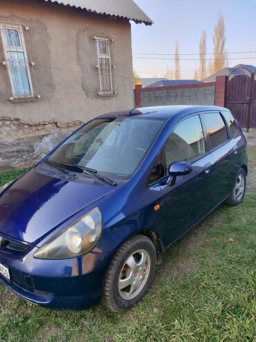 Honda: Honda Jazz: 2002 г., 1.3 л, Вариатор, Бензин, Хэтчбэк