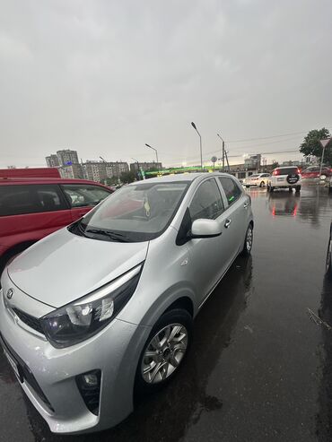 Kia: Kia Morning: 2020 г., 0.1 л, Автомат, Бензин