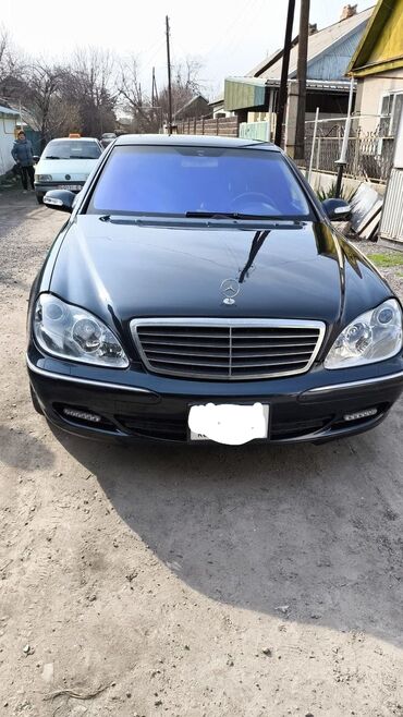 черный mercedes benz: Mercedes-Benz S-Class: 2004 г., 5 л, Типтроник, Бензин, Седан