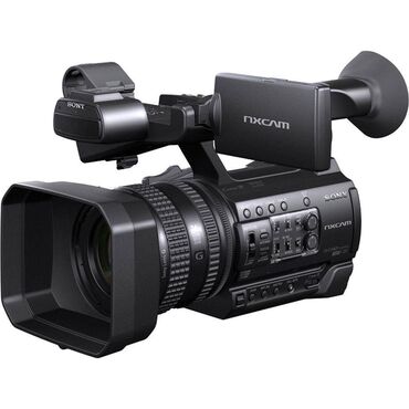 samsung videokamera: Salam. Hər vaxtınız xeyir. Sony HXR-NX100 Full HD NXCAM Camcorder