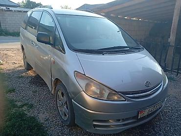 транс: Toyota Avensis Verso: 2002 г., 2 л, Механика, Дизель, Минивэн — 2
