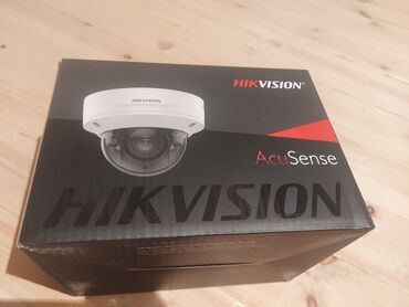 qoz çəkən: Hikvision AcuSense ULTRA Series şəbəkə kamerası Model
