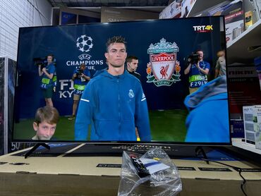 Телевизоры: Телик Телевизор Skyworth 50 qled 50sue9500 130 см 50" 4k hd (смарт тв) — 9