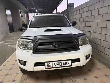 Унаа: Toyota 4Runner: 2005 г., 0.4 - engine capacity л, Автомат, Бензин, Жол тандабас — 2