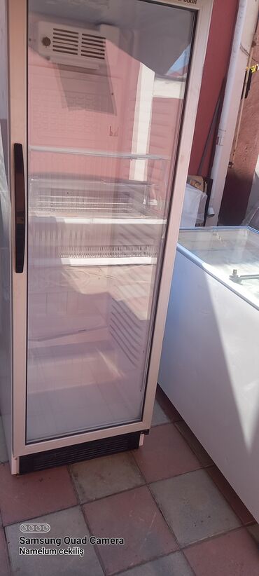 Soyuducu vitrinləri: Mağaza/vitrin soyuducusu və dondurucu Dondurucu (şüşə sürgülü qapaqlı) — 38