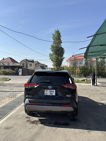 rav4 2008: Toyota RAV4: 2020 г., 2.5 л, Вариатор, Гибрид, Кроссовер — 4