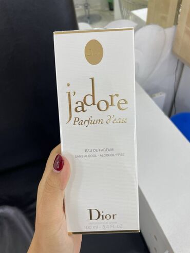 miss dior: Диор жадор
ОРИГИНАЛ!!!
полностью новый, не вскрытый
100мл