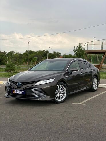 камри 65 американец: Toyota Camry: 2018 г., 2.5 л, Вариатор, Гибрид, Седан