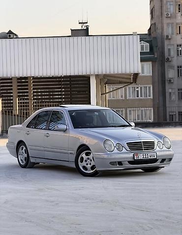колпачок мерседес: Mercedes-Benz E-Class: 2002 г., 3.2 л, Автомат, Бензин, Седан — 2