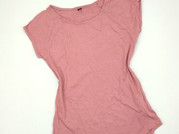 rózowa spódniczka: T-shirt, SinSay, M, stan - Bardzo dobry