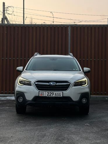 Subaru: Subaru Outback: 2018 г., 2.5 л, Вариатор, Бензин, Кроссовер