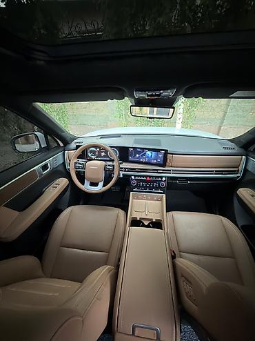 changan hunter plus: Hyundai Santa Fe: 2023 г., 1.6 л, Автомат, Гибрид, Внедорожник — 4