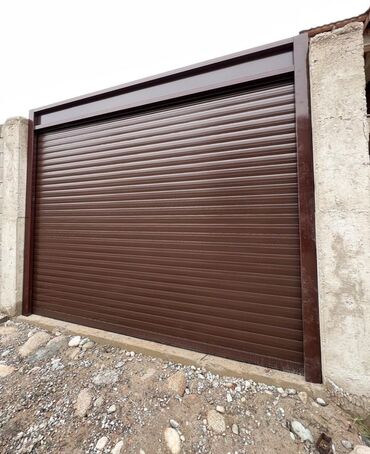 Рольставни ворота: ВОРОТА | ДАРБАЗА Все виды автоматических ворот! Секционные ворота — 17