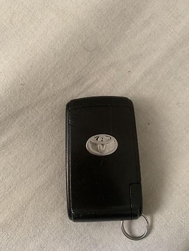 kilid: Toyota smart açar pulti - Brend/uyğunluq: Toyota (açıqlı loqo ilə) - — 2