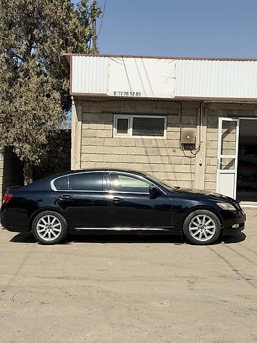 автокредит на бу авто бишкек: Lexus GS: 2006 г., 3 л, Автомат, Бензин, Седан — 4