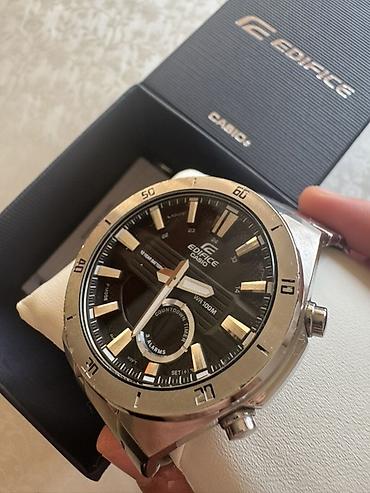 aqlı sahat: Casio Edifice kişi qol saatı - Model xətti: Edifice (qutu ilə — 2