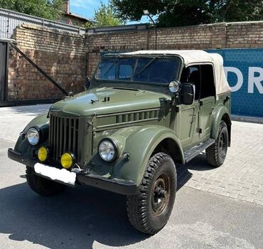 ГАЗ: ГАЗ 69: 1970 г., 2.2 л, Механика, Бензин, Внедорожник — 3