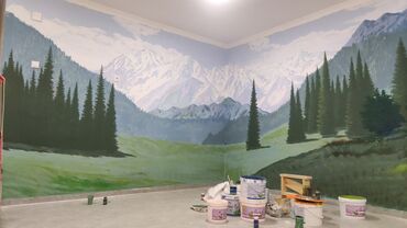 Другие услуги: Роспись стен любой сложности — 11