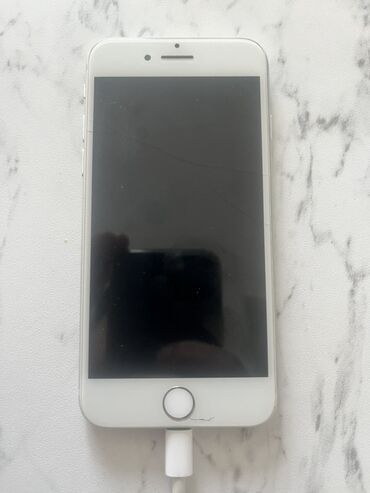 Apple iPhone: IPhone 6s, 256 GB, Gümüşü, Qırıq — 8