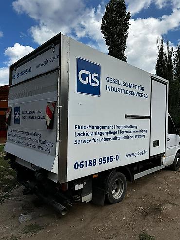 ремонт ремень: Рефрижераторный фургон Mercedes-Benz Sprinter CDI Ассалам у — 5