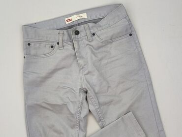 woskowane spodnie z wysokim stanem h m: LeviS, Jeans for women, size S (EU 36)