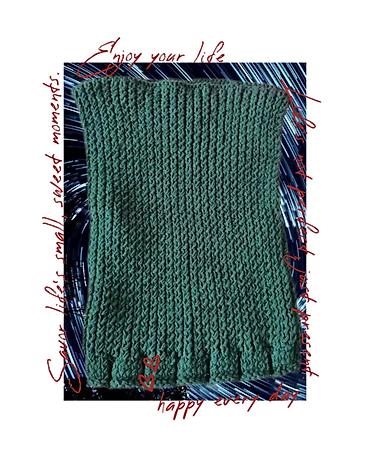 katrin majice: Prsluk novi ručno pleteni vel XL. Obim grudi 80 cm, dužina 53 cm — 10
