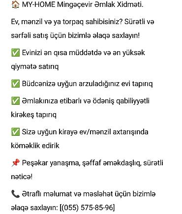 ipotekada olan menzillerin satisi: 1 комната, Новостройка, 35 м² — 1