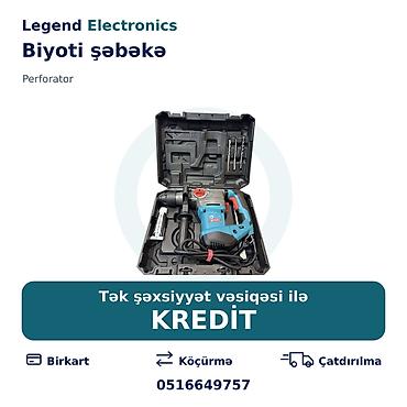 mini drel satilir: Elan başlığı: Perforator Biyoti şəbəkə Elan mətni: - Brend/model — 1