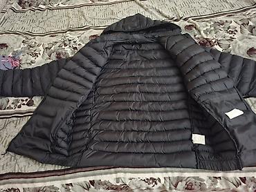 мужской кийимлар: Мужская куртка, 8XL, Б/у, цвет - Черный, Самовывоз, Платная доставка — 4