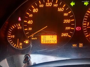 Οχήματα: Toyota Avensis: 1.8 l. | 2004 έ. Λιμουζίνα