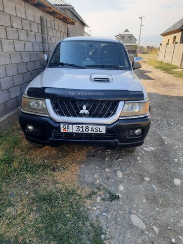 mitsubishi pajero mini левый руль купить: Mitsubishi Pajero Sport: 2002 г., 2.5 л, Механика, Дизель, Жол тандабас