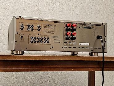 Pojačala i prijemnici: Onkyo Integra A-8650 – integrisano stereo pojačalo - Klasičan srebrni — 6