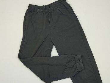 czarne spódniczki: Spodnie dresowe, SinSay, XS, stan - Dobry